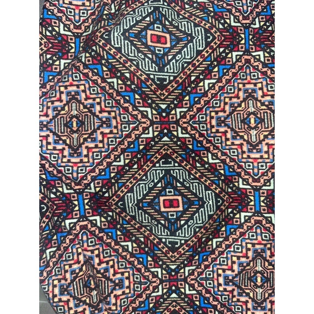 Womans One size LULAROE Leggings TRIBAL INDIAN AZTEC